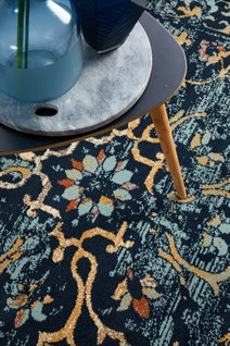 Rug Culture Oxford Oversize Navy Rug 400X300CM - OXF-436-NAV-400X300 hero image