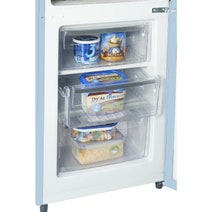 Linarie Annecy 242L Retro Bottom Mount Fridge Blue LKCO250BLUE hero image