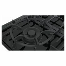 Bosch 90cm Series 8 Natural Gas Cooktop Ceramic Glass Black PRS9A6D70A hero image