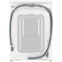 LG 8kg Series 3 Slim Front Load Washer with AI Wash WX3-1208W image NaN