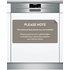 Siemens SN56M582AU iQ500 Semi-Integrated Dishwasher image NaN