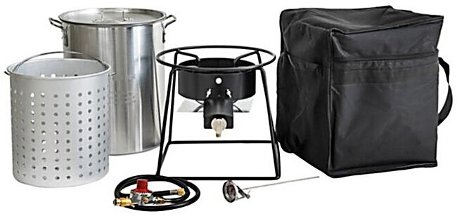 Gasmate CS2100 High Output Cooker & Pot Set hero image