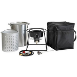 Gasmate CS2100 High Output Cooker & Pot Set hero image