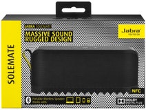 Jabra 100-97100000-37 Solemate Wireless Speaker - Black hero image