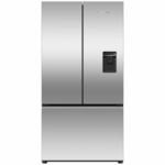 Fisher & Paykel Series 7 569L French Door Refrigerator with Ice and Water Stainless Steel RF610ANUX5 hero image