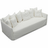 Kalona KAUAI Four Seater Sofa Salt WS-203-02-SALT-02 image NaN