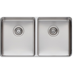 Oliveri SN1063U Sonetto Double Bowl Undermount Sink hero image