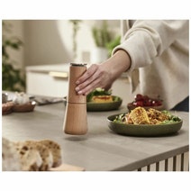 Joseph Joseph Milltop Wood Salt & Pepper Grinders JJBUND1 hero image