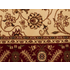 Rug Culture Sydney Large Ivory Red Rug 400X80CM - SYD-9-IR-400X80 image NaN