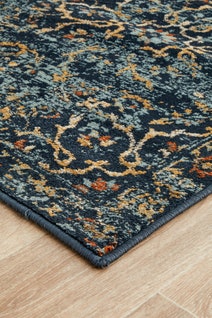 Rug Culture Oxford Medium Navy Rug 300X80CM - OXF-436-NAV-300X80 hero image