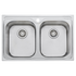 Oliveri Diaz Double Bowl Universal Sink DZ23TU  image NaN
