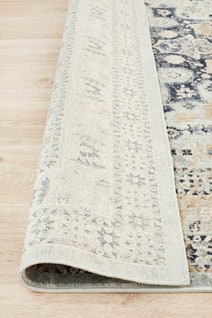 Rug Culture Providence Extra Large Blue Rug 330X240CM - PVD-834-BLU-330X240 hero image