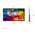 LG 75 Inch QNED70B AI Mini LED 4K Smart TV 75QNED70BSA [2026] image NaN