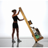 WaterRower 100AO Natural Rowing Machine with Phone / Tablet Holder image NaN