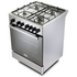 DeLonghi 60cm Freestanding Dual Fuel Cooker Stainless Steel DMX64LDC image NaN