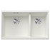 Blanco SUBLINE 430/270 Double Bowl Undermount Sink White 528010 image NaN