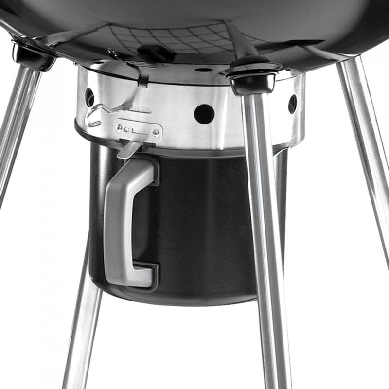 Napoleon 57cm Black Charcoal Fuel Kettle BBQ NK22K-LEG-2  hero image