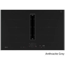 Neff 80cm Induction Flex Design with Integrated Downdraft Anthracite Grey V68YYX4C1-AG hero image