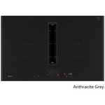 Neff 80cm Induction Flex Design with Integrated Downdraft Anthracite Grey V68YYX4C1-AG hero image