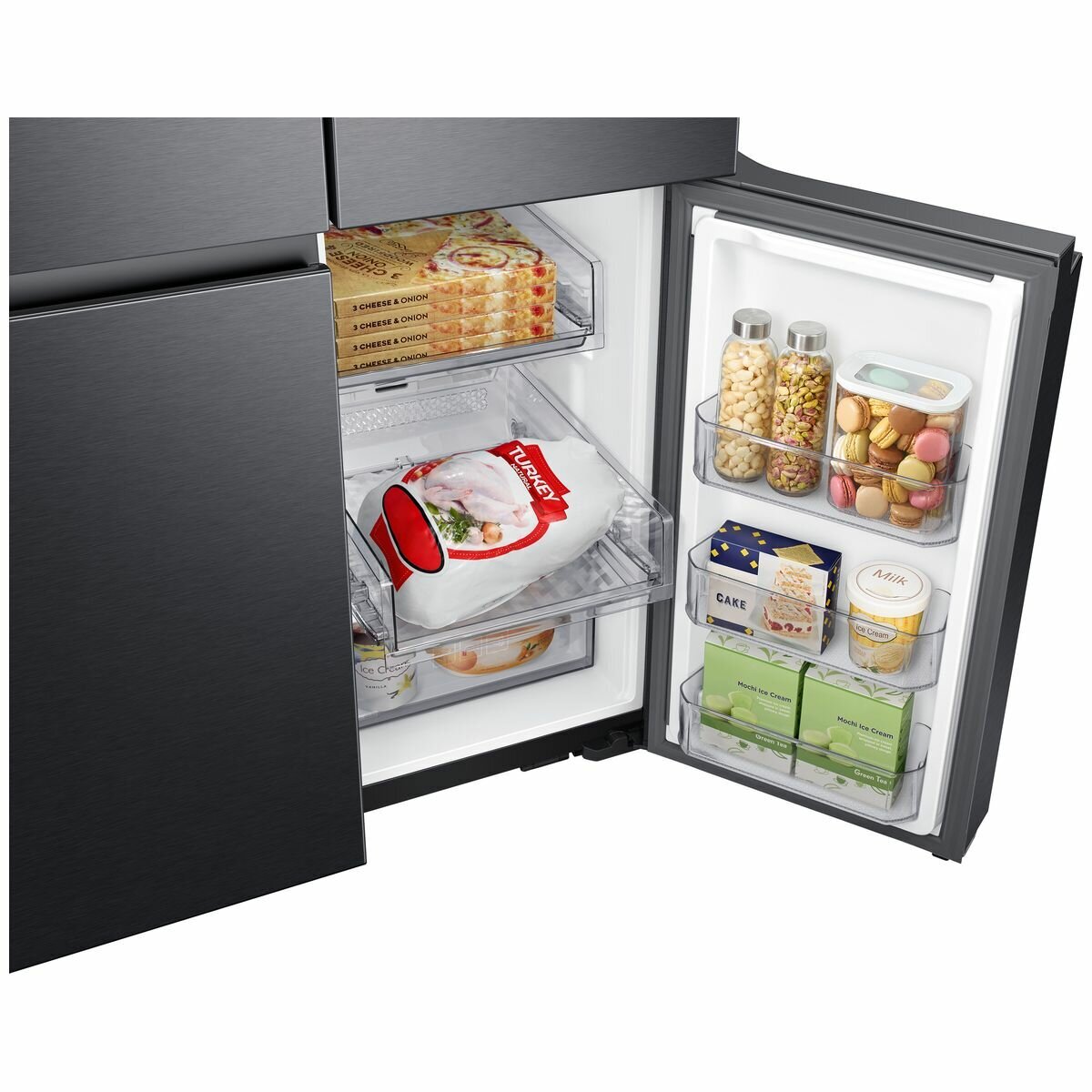 Srf7500bb french hotsell door refrigerator
