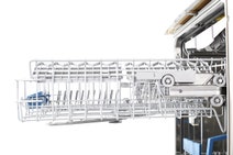 Bosch SMS68M38AU Serie 6 Freestanding Dishwasher hero image