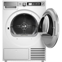 ASKO Style+ 9kg Butterfly Drying Heat Pump Dryer White T709HUWAU hero image