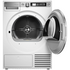 ASKO Style+ 9kg Butterfly Drying Heat Pump Dryer White T709HUWAU image NaN
