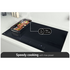 LG Series 7 80cm Induction Cooktop 4 Cooking Zones including 1 Flexi Zone BCI807T4BG image NaN