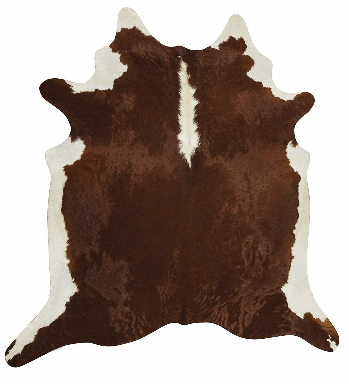 Rug Culture Cow Hide Small Brown, White Rug 200X150 APPROX - COWHIDE-NAT-HEREF hero image
