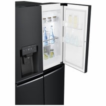LG 637L French Door Fridge with Ice Maker & Water Dispenser GF-D706MBL hero image