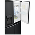 LG 637L French Door Fridge with Ice Maker & Water Dispenser GF-D706MBL image NaN