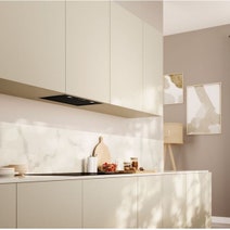 NEFF 52cm Integrated Undermount Rangehood-Black D54NAC1S0A hero image