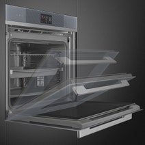 Smeg 60cm Linea Pyro Steam 40 Oven SOPA6102S2PS hero image