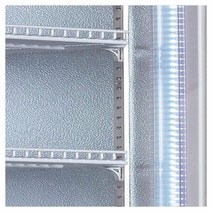 Husky 364L Glass Door Upright Freezer F5PRO-H-WH-AU-HU hero image