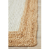 Rug Culture Nosa Medium White & Natural Rug 220X150CM - NSA-333-WTNT-220X150 image NaN