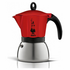 Bialetti Moka Induction Red Espresso Maker 3 Cup CM821 image NaN