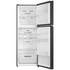 Haier 300 Series 311L Top Mount Refrigerator Black HRF330TG image NaN
