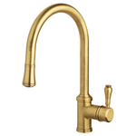 Armando Vicario 400674BR Provincial Kitchen Mixer Tap with Pull Out hero image