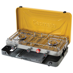 Gasmate CS1105 2 Burner Stove With Grill Portable LPG BBQ hero image
