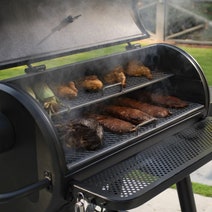 Char-Griller Grand Champ Offset Smoker CG8250 hero image