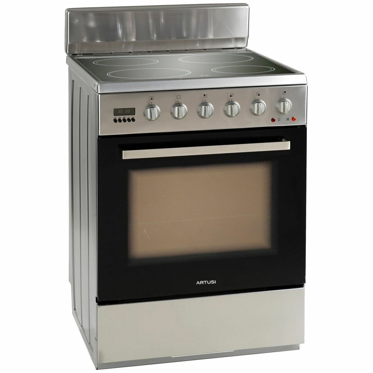 60cm electric upright discount cooker