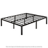 Zinus King Single Metal Bed Frame Black AU-MPRC-16B image NaN
