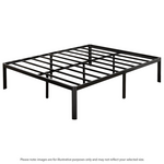 Zinus Double Metal Bed Frame Black AU-MPRC-16D hero image