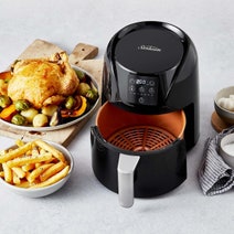 Sunbeam Copper Infused DuraCeramic Digital Air Fryer AFP4100BK hero image