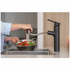 Taqua T-5 Built-in Filtration Sink Mixer - Matte Black LS101BN image NaN