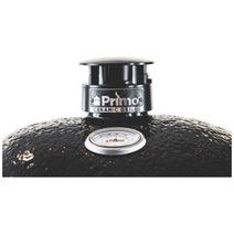 Primo Oval Large Charcoal All-In-One Ceramic Grill Black PGCLGCG hero image