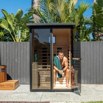 Revel Eclipse 2 Person Full Spectrum Infrared Cabin R-FS-CABIN-2P hero image