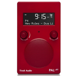 Tivoli Audio PAL Plus Bluetooth Portable Radio Red PPBTRED hero image