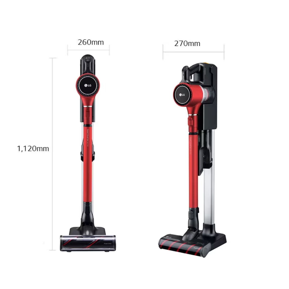 LG Cordless Stick Vacuum A9N-MULTI hero image