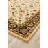 Rug Culture Sydney Extra Large Ivory Black Rug 330X240CM - SYD-1-IB-330X240 image NaN
